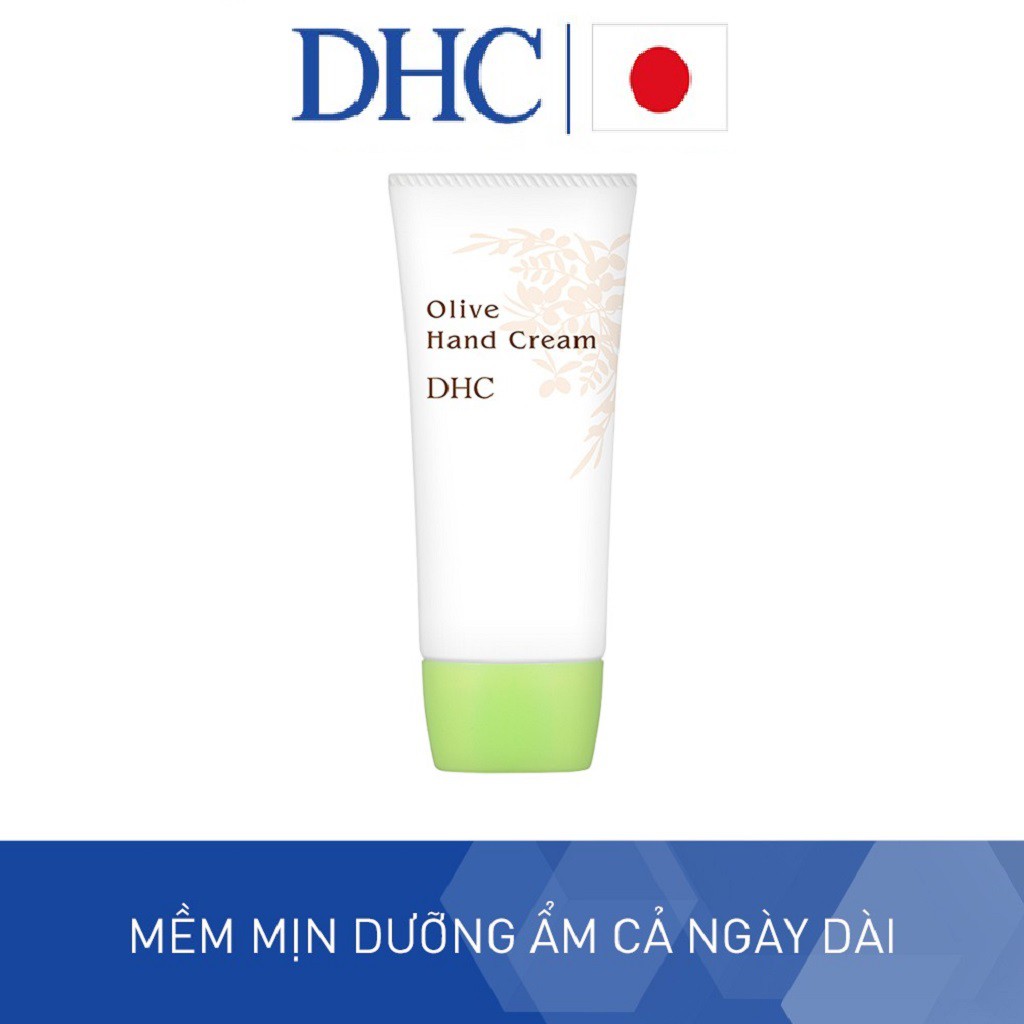 Kem Dưỡng Da Tay DHC Olive Hand Cream 55g | BigBuy360 - bigbuy360.vn