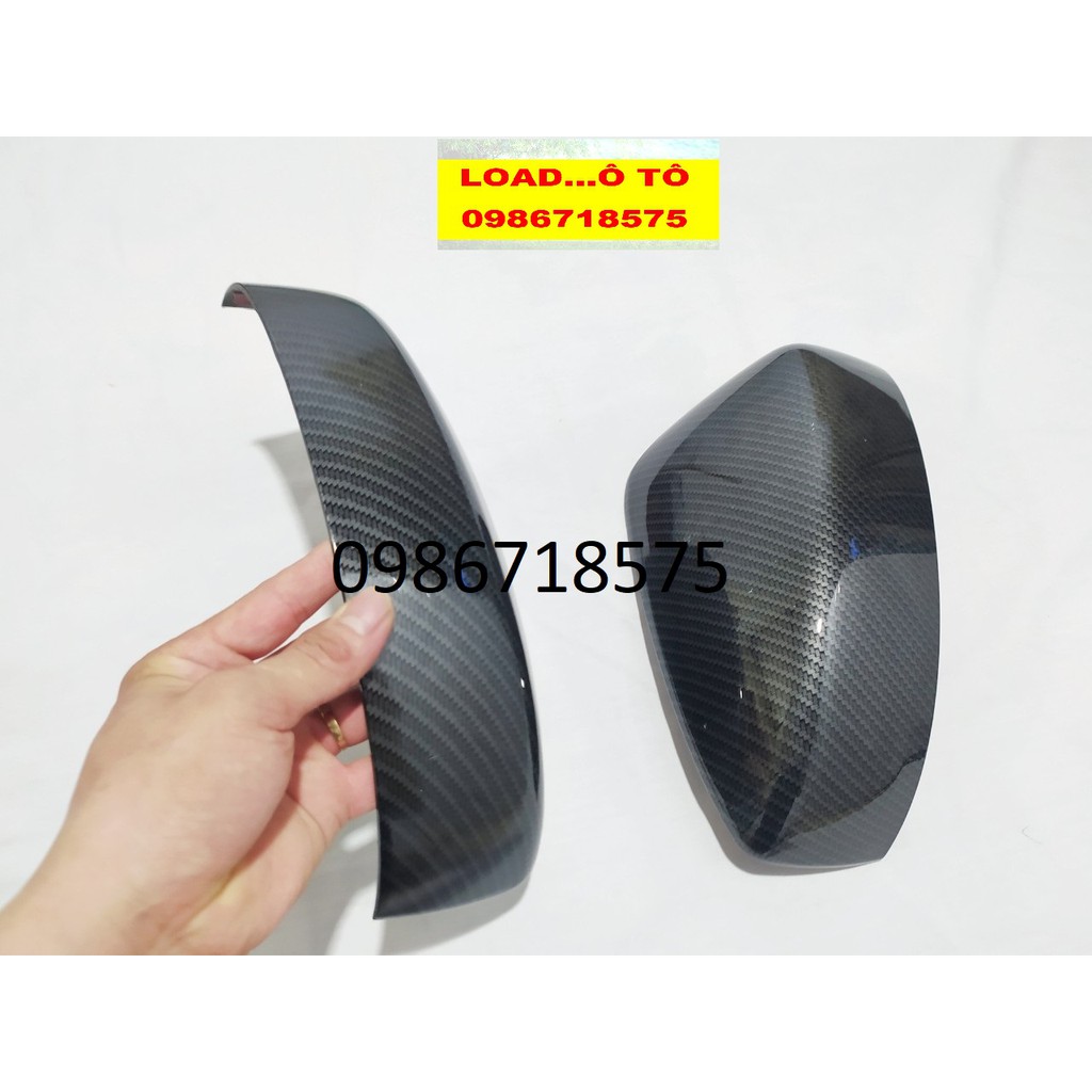 Ốp Gương Chiếu Hậu Xe Honda City 2022-2018 Mẫu Vân Carbon Cao Cấp