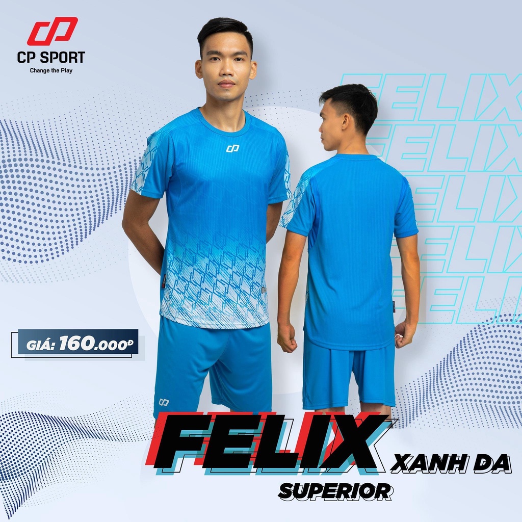 Đồ thể thao, đá banh, Quần áo bóng đá CP SPORT Felix - Dungcusport