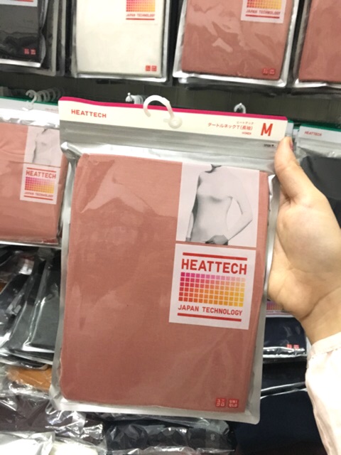 Áo giữ nhiệt nữ heattech/ extra heattech cao cổ | BigBuy360 - bigbuy360.vn