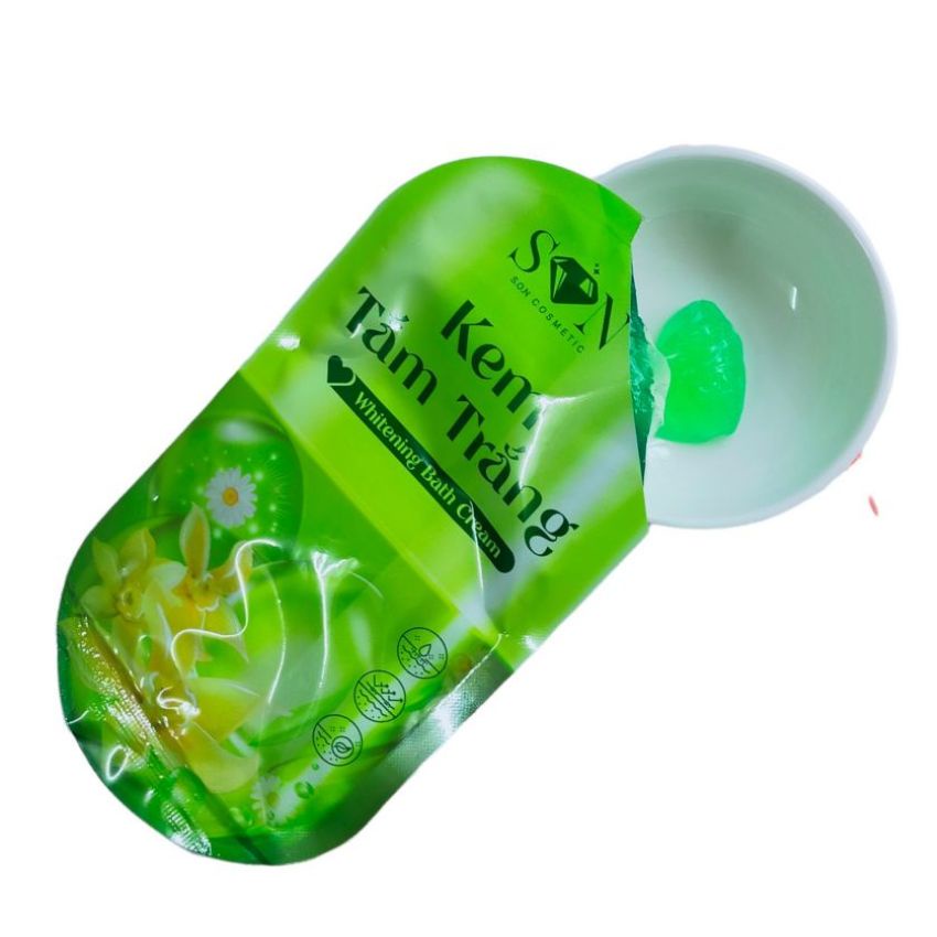 Kem tắm trắng body toàn thân OK063 body bưởi son trắng da, chống nắng, mờ sạm- Okays