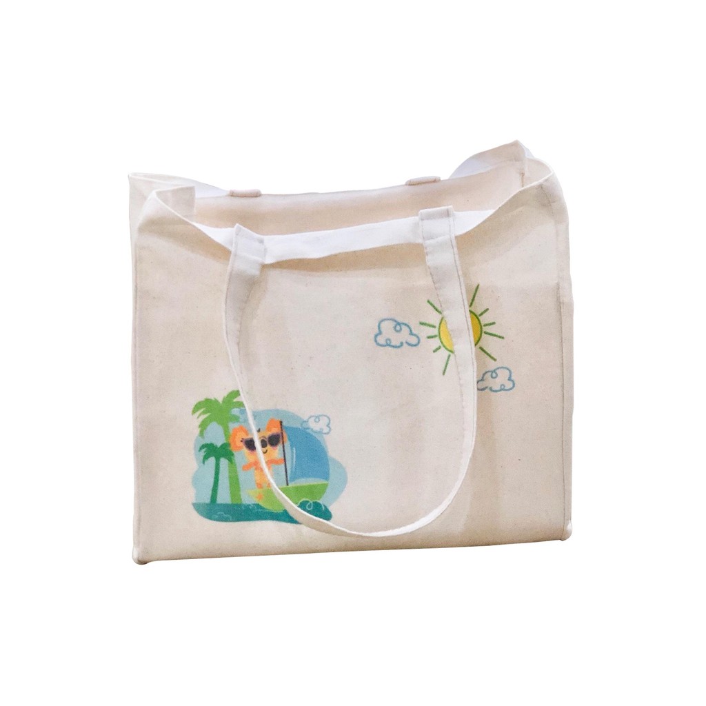 - Túi vải nhiều ngăn Pampers