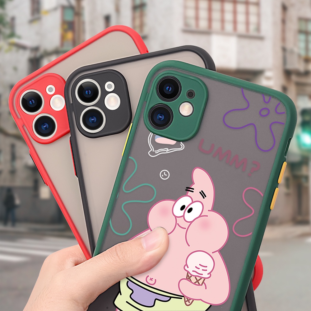 Ốp Điện Thoại Silicone Chống Sốc In Hình SpongeBob Cho Huawei Nova 3i 2i 5T Mate 20 30 Pro P30 P40 Pro