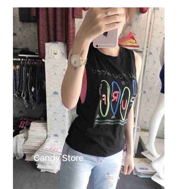 Áo thun nữ kèm bara 357