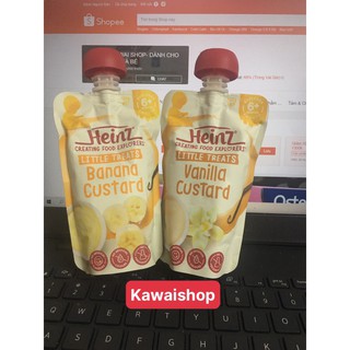 Váng Sữa Heinz Custard 120gr Úc