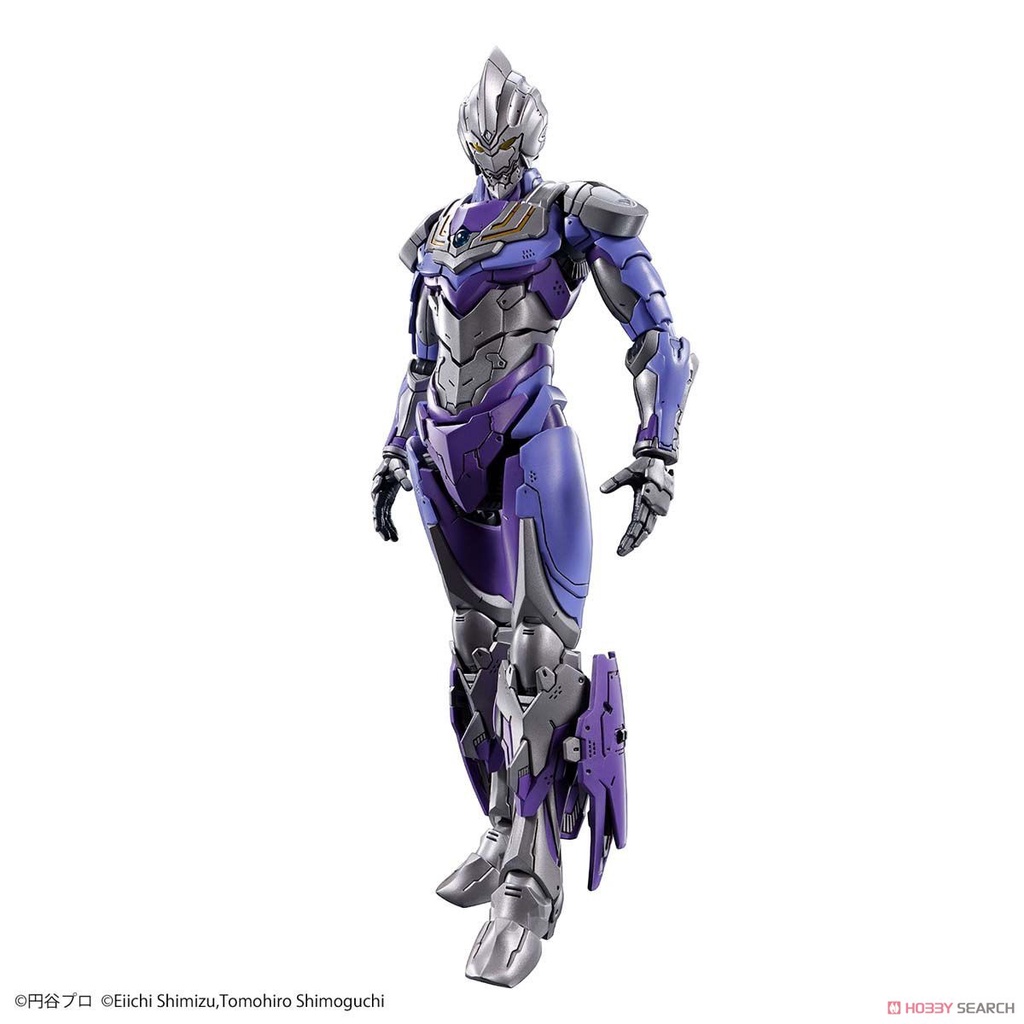 Mô Hình Lắp Ráp Figure-rise Standard Ultraman Suit Tiga Sky Type -Action- (tặng kèm base)