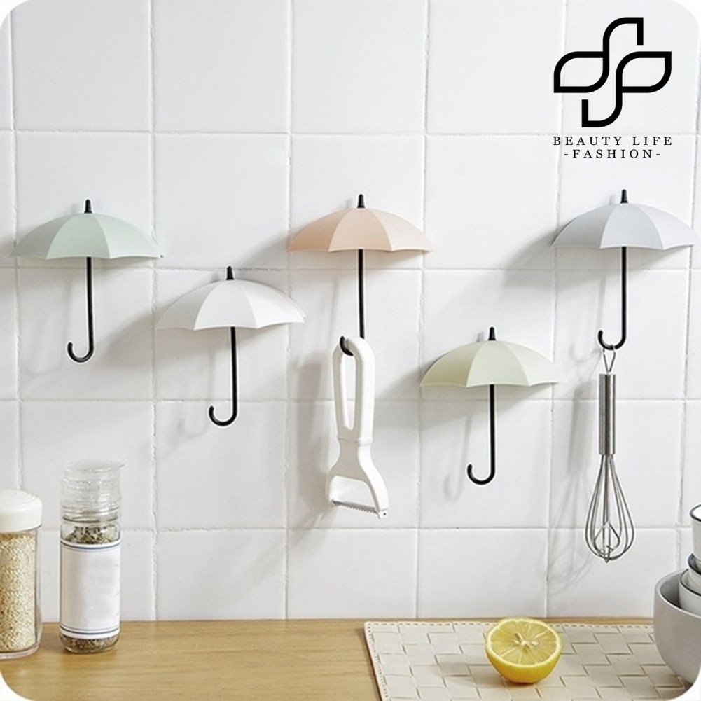 Bộ 3 Móc Treo Tường Hình Cây Dù Tiện Dụng