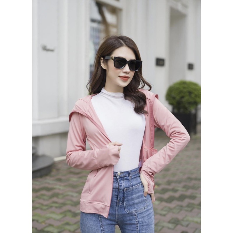 Áo chống nắng nữ thông hơi, thoáng mát và chống tia UV | BigBuy360 - bigbuy360.vn