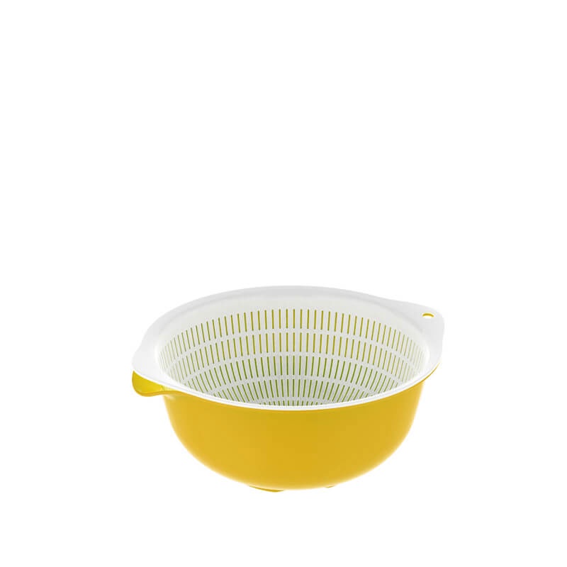 Bộ Thau Rổ Nhựa Duy Tân 2T8- Kích thước 	31 x 28 x 12.5 cm