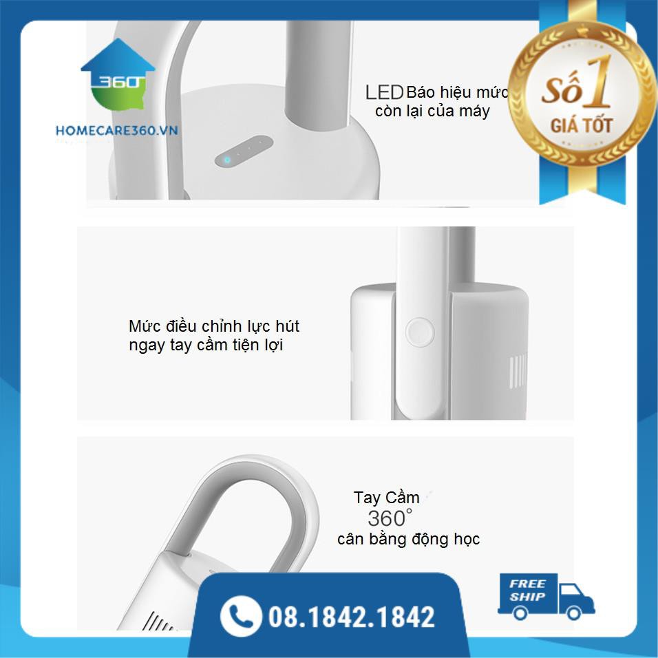 Máy hút bụi không dây cầm tay Xiaomi Deerma VC20 Plus | BigBuy360 - bigbuy360.vn