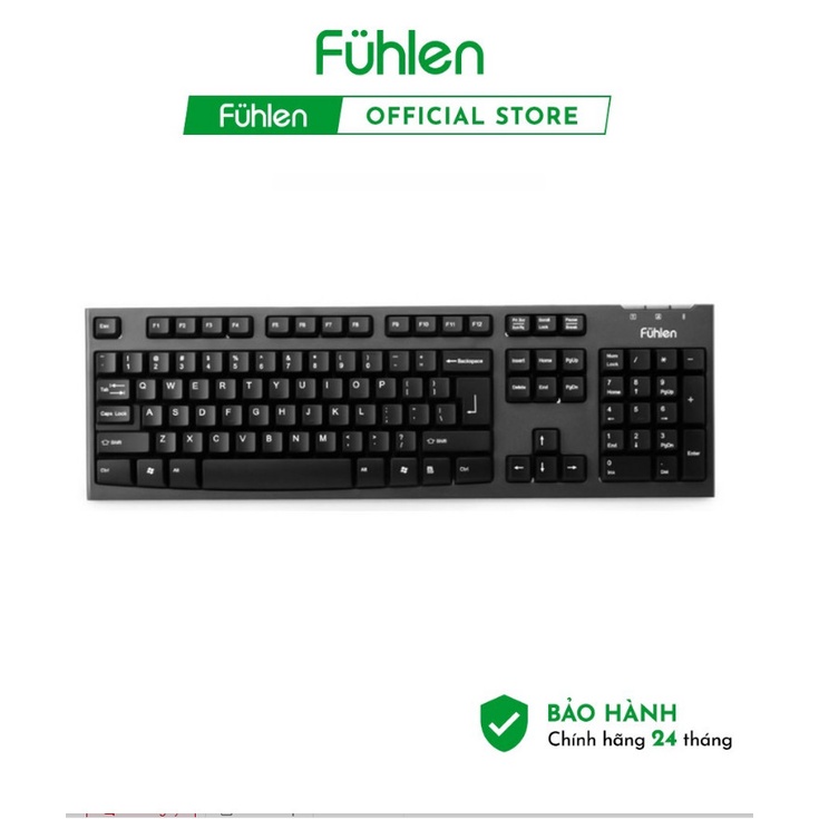 Bàn Phím Fuhlen L411 - Hàng chính hãng bảo hành 2 năm