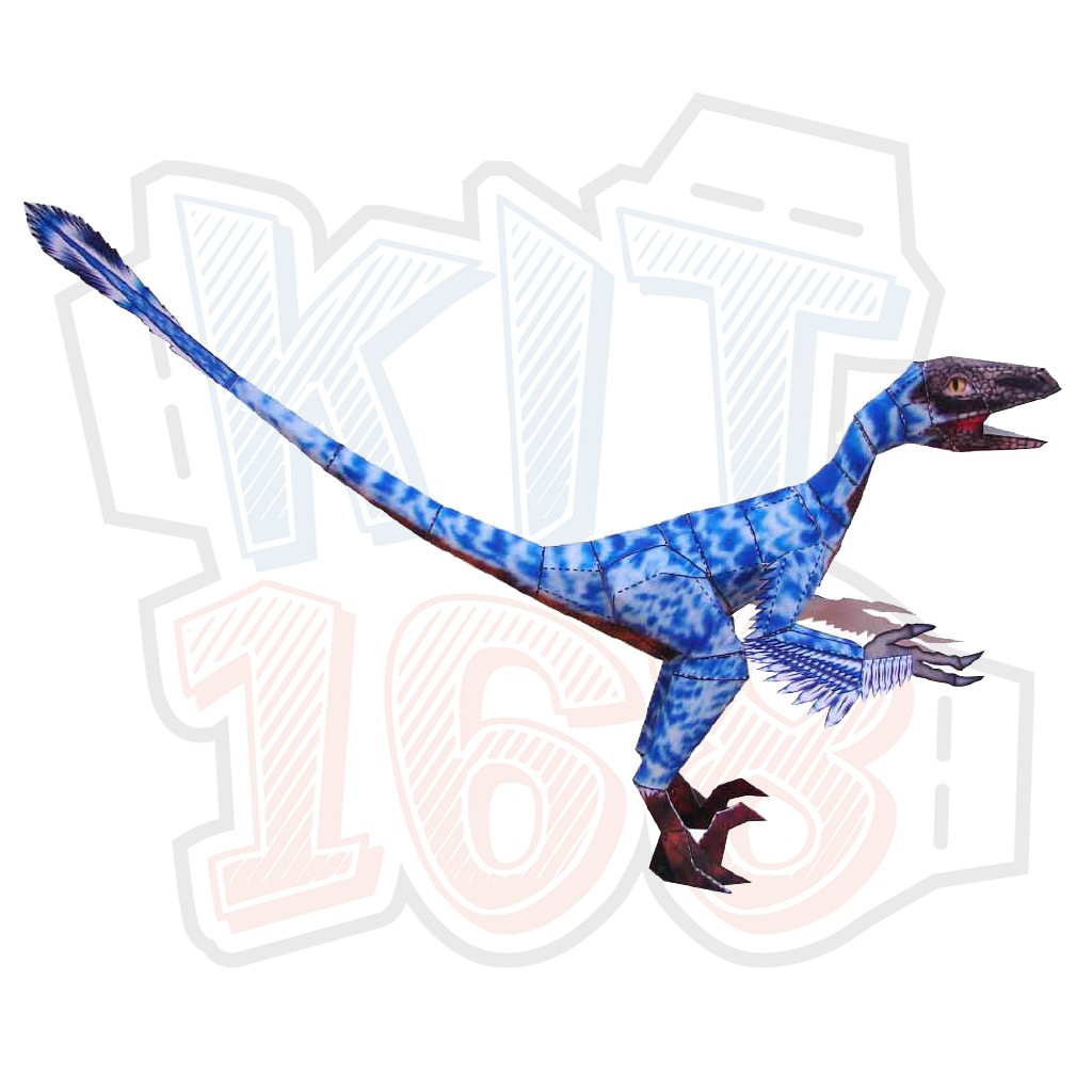 Mô hình giấy Khủng long Bambiraptor