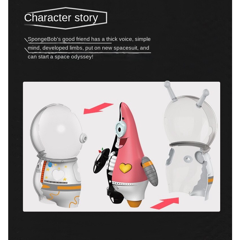 Đồ Chơi Lắp Ráp Mô Hình Nhân Vật Phim Hoạt Hình SpongeBob