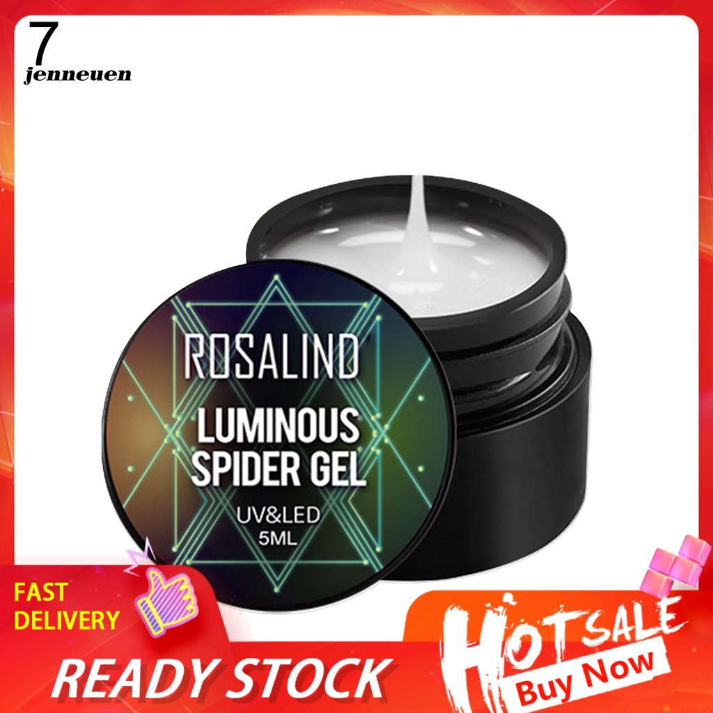 [Hàng mới về] Sơn móng tay gel nhện UV phản quang thời trang