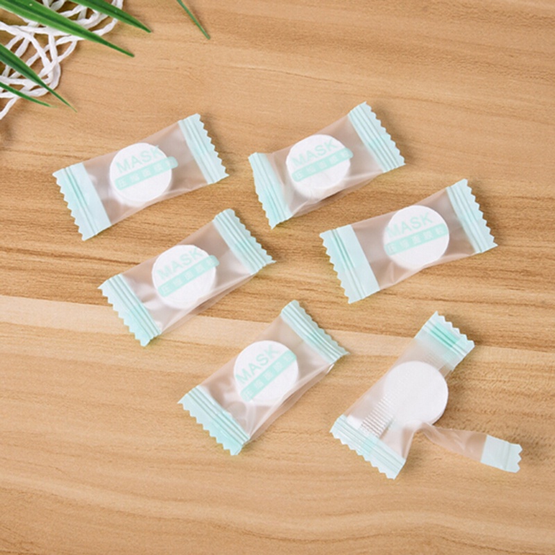 Mặt Nạ Nén Vải Không Dệt Dưỡng Ẩm Chăm Sóc Da