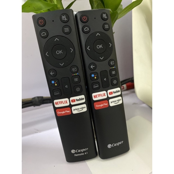 🎀🎀Remote Điều Khiển TV Casper Giọng Nói -Remote A1