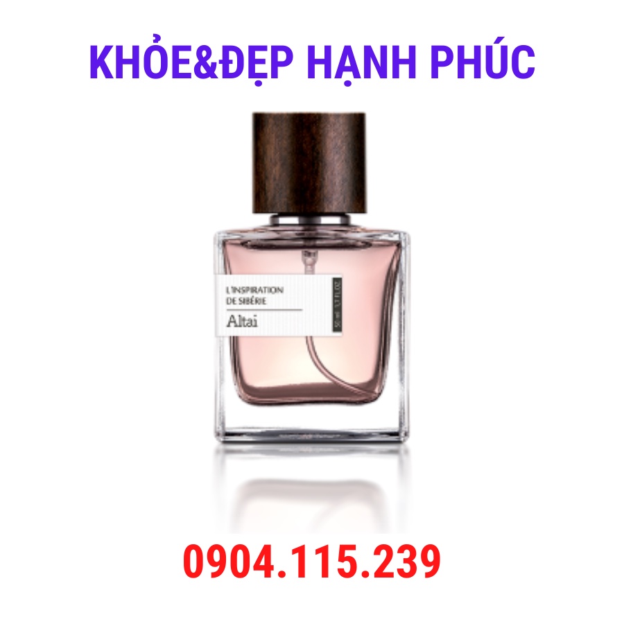 [ 419220 - T4/24 ] Nước hoa L'INSPIRATION DE SIBÉRIE Altai Eau De Parfum – 50ml/chai