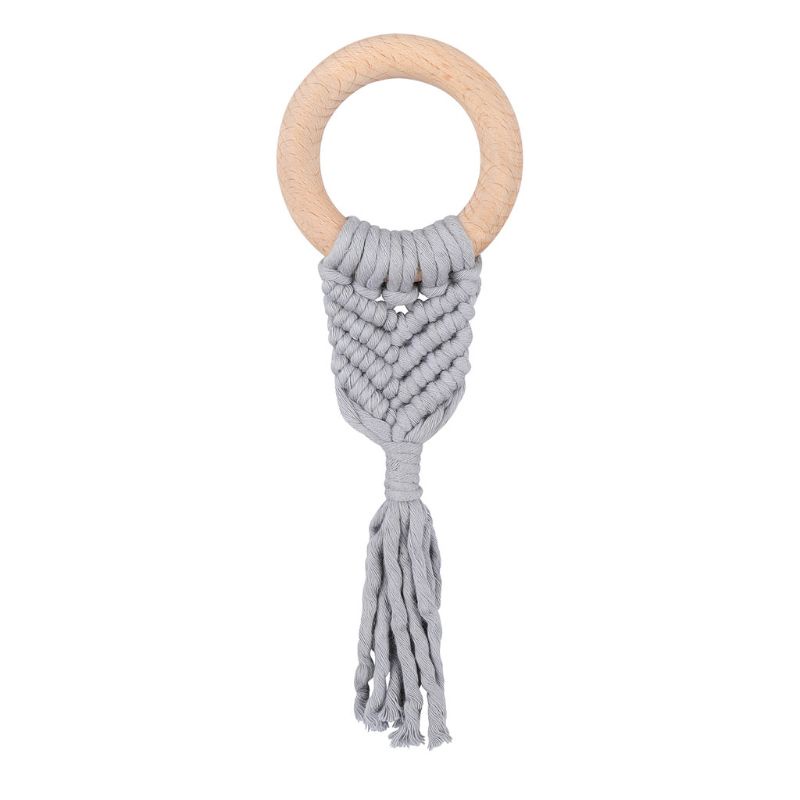 Đồ Chơi Treo Macrame Dễ Thương Cho Bé Sơ Sinh