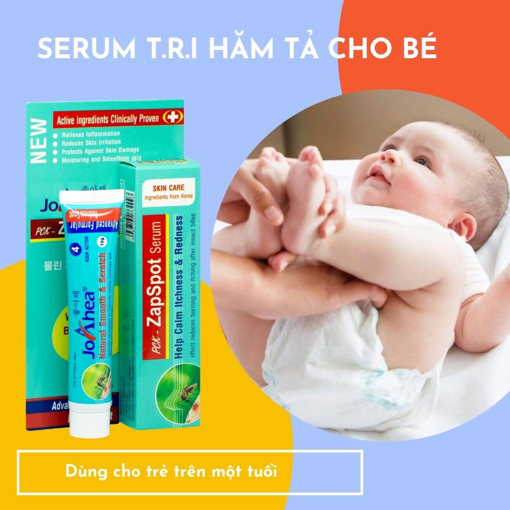 Serum bôi muỗi đốt côn trùng cắn JoAhea ZapSpot Serum giảm sưng thâm 15g