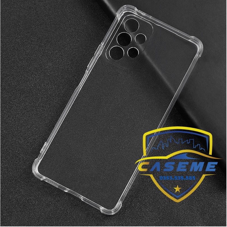 Ốp lưng dẻo trong chống sốc cho Samsung A53 5G