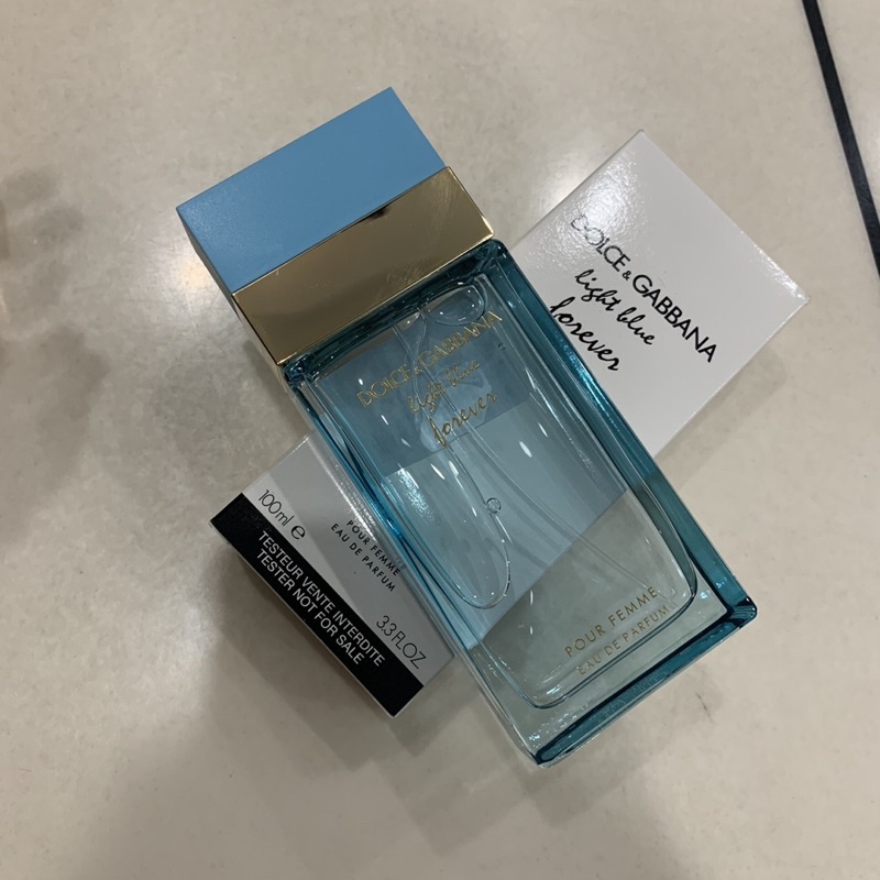 Nước hoa nữ Tester D&G light blue forever Pour Femme EDP 100ml