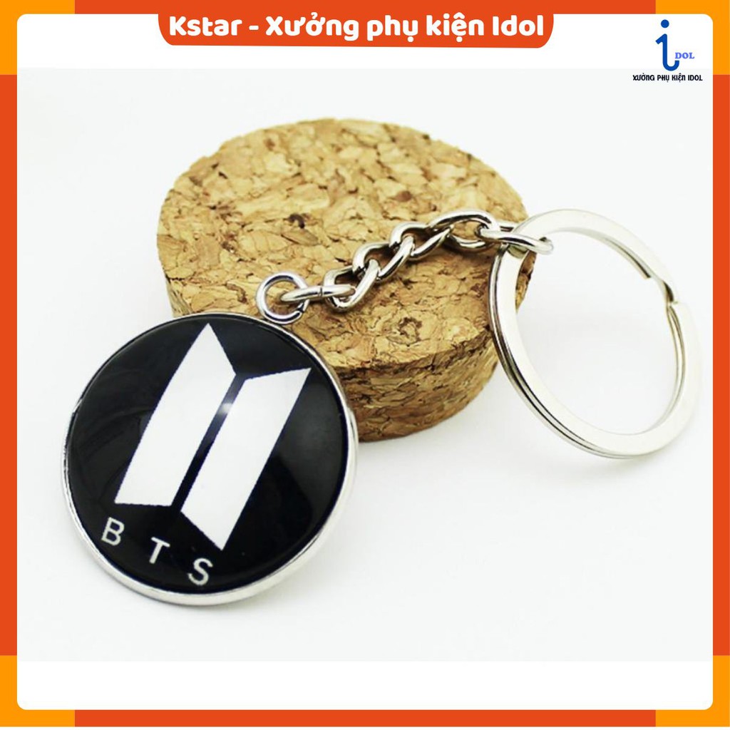 Móc Khoá logo Bangtan