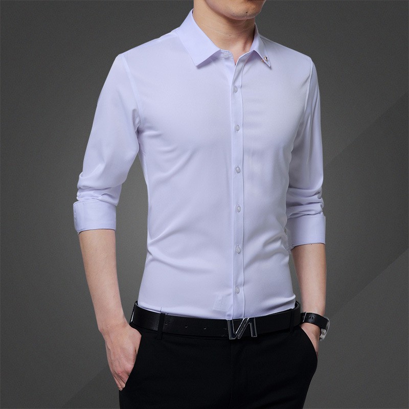 (CAO CẤP)Áo sơ mi Hàn Quốc cao cấp SM00005 | BigBuy360 - bigbuy360.vn