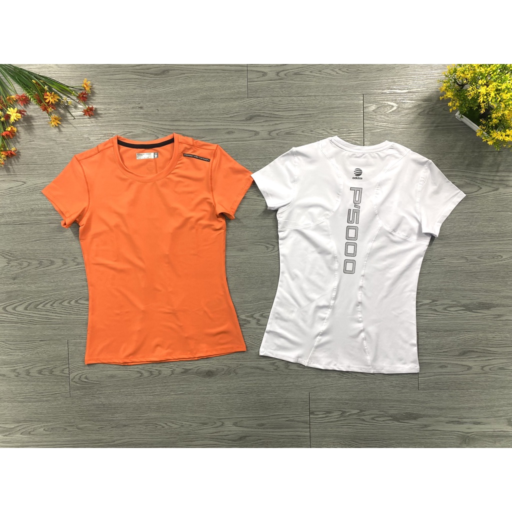 [ FREE SHIP ] Áo Thun Tập Gym Yoga Nữ Thể Thao 4 Chiều