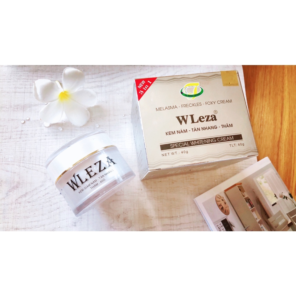 Kem Wleza bạc 40g( chính hãng)