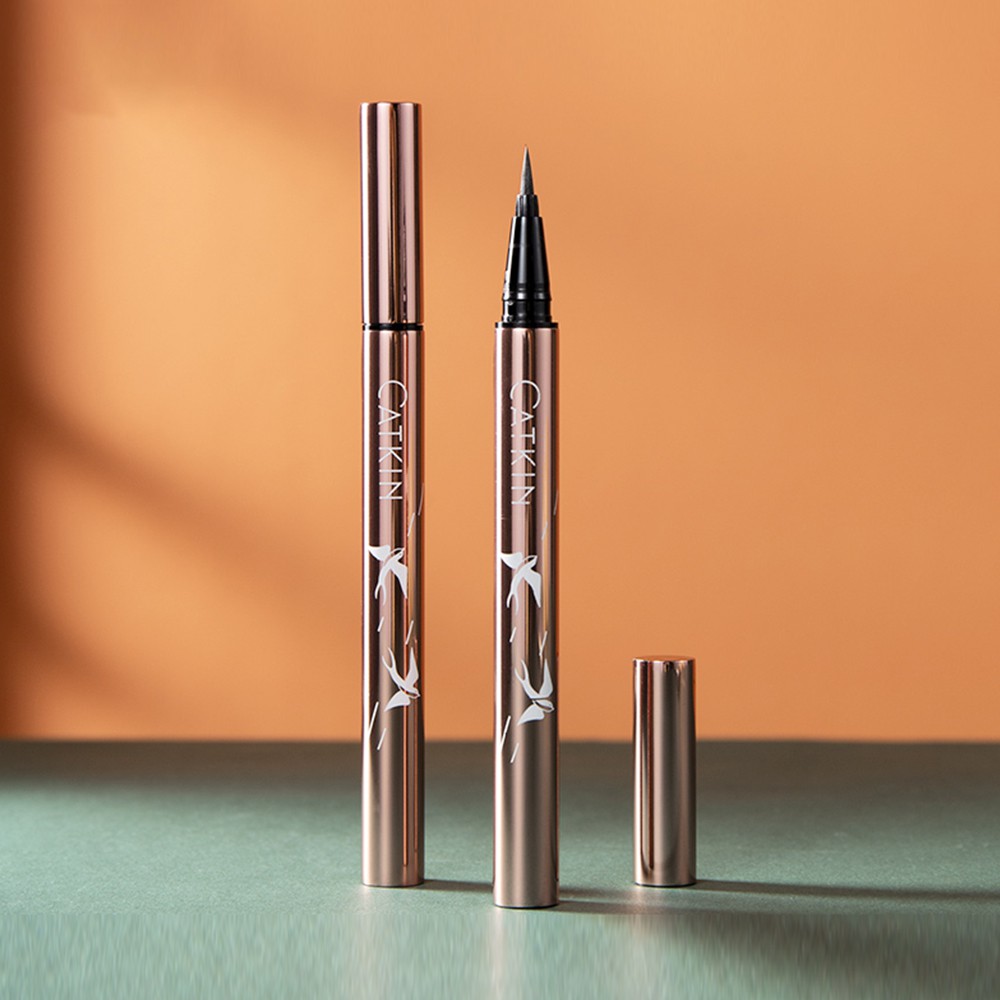 CATKIN (Hàng Mới Về) Bút Kẻ Mắt Dạng Lỏng Đầu Mảnh Lâu Trôi Chống Thấm Nước | BigBuy360 - bigbuy360.vn