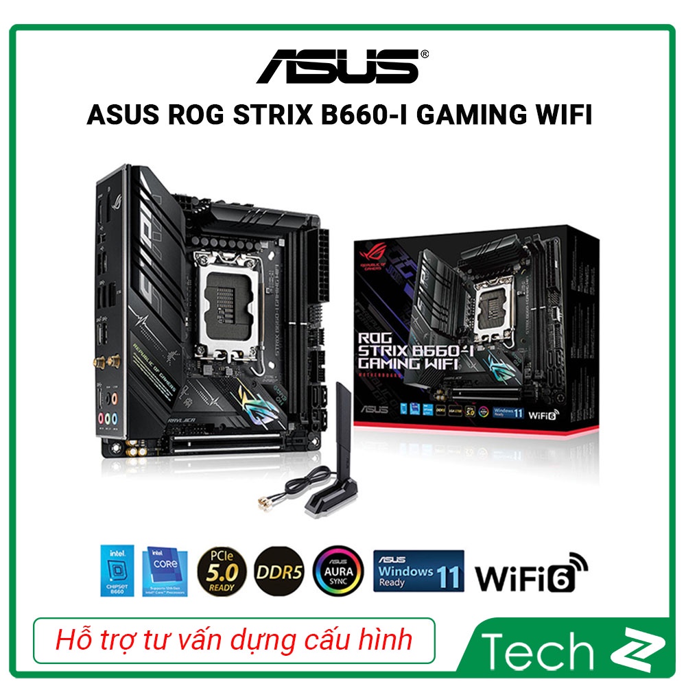 Mainboard Asus ROG STRIX B660i GAMING WIFI
