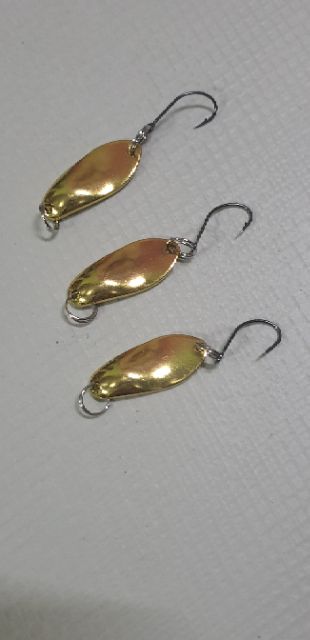 Alo Mồi thìa lure suối siêu nhạy siêu bền