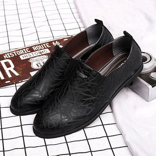 free Giày lười nam chất liệu da thời trang cao cấp uy tín Uy Tín 2020 Az1