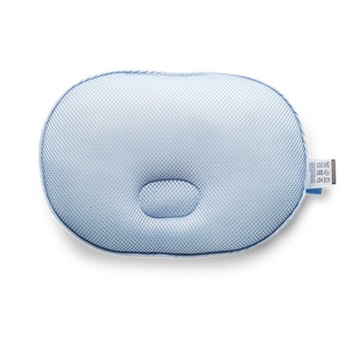 Gối chống méo đầu cho bé thoáng khí 3D KU.KU DUCKBILL Ku2085 (Size 20 x 28 cm)