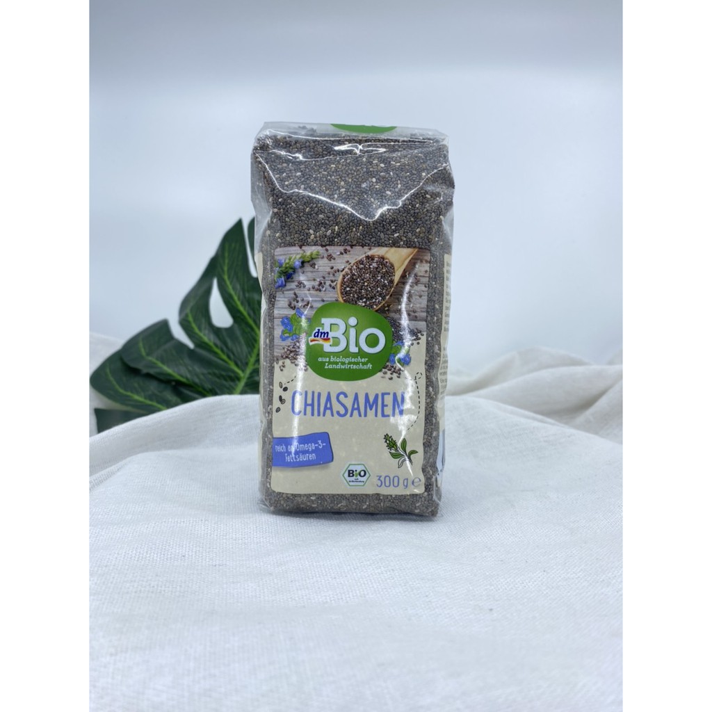 HẠT CHIA BIO ĐỨC  300g thiên nhiên