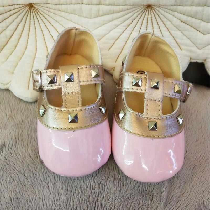 Giày búp bê đế mềm xinh xắn cho bé gái 7 tuổi