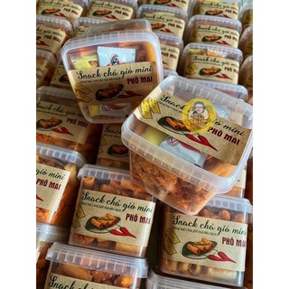 SNACK CHẢ GIÒ MINI PHÔ MAI ( 300g)