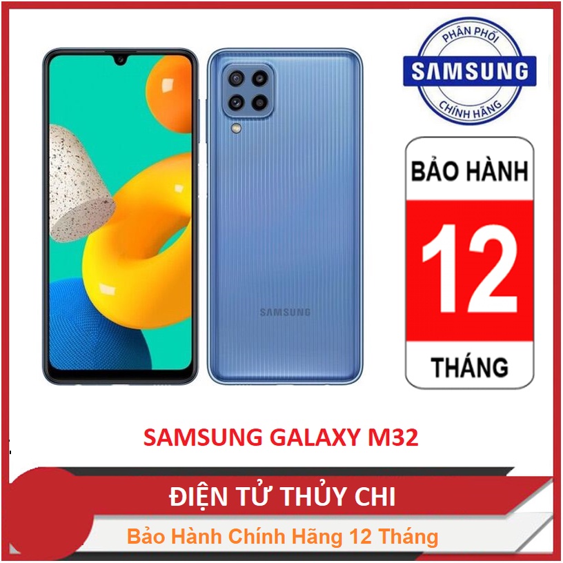 Điện thoại Samsung Galaxy M32 - Hàng Chính Hãng Mới Nguyên Seal !