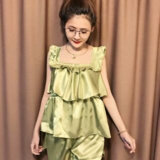 Set bộ phi lụa cao cấp