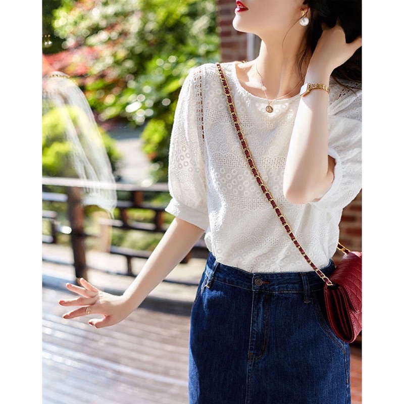 Áo Sơ Mi Nữ Dáng Rộng Kiểu Hàn Quốc Dễ Phối Đồ Cho Nữ Kiểu Áo Sơ Mi Công Sở Đẹp Cao Cấp