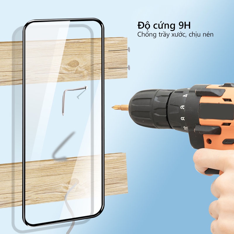 Kính cường lực XUNDD Redmi Note 11 4G / 11S 4G / 11 Pro / 11 Pro Plus bảo vệ màn hình, chống trầy xước