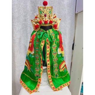 Áo mão quan công, quan thánh