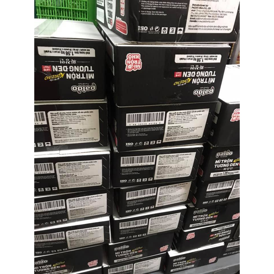 1 thùng  mỳ trộn tương đen