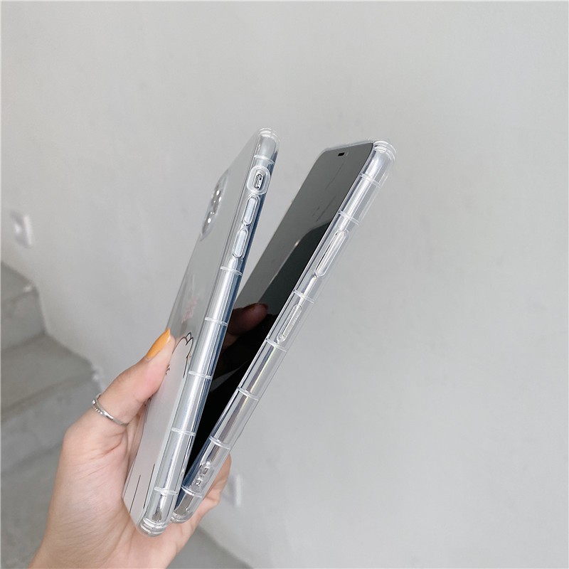 Ốp Lưng Mềm Hình Gấu Cho Iphone 11 Pro Max 7plus 8plus Apple Iphone 12 pro max X Xr Xs Max Iphone 7 8 Plus Se 2020 I6 6s | BigBuy360 - bigbuy360.vn