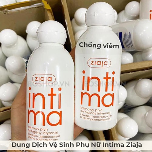 DUNG DỊCH VỆ SINH PHỤ NỮ INTIMA ZIAJA