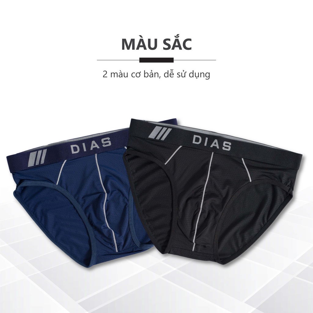 Quần Sịp Tam Giác Nam Cao Cấp Chất Lạnh, Mặt Vải Mềm Mại, Co Giãn Thoải Mái, Thoáng Mát Q027