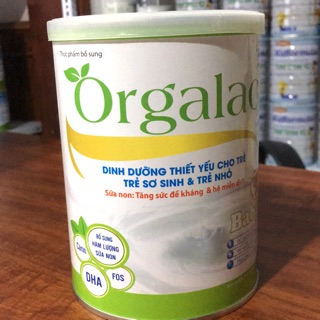 Orgalac baby 400g