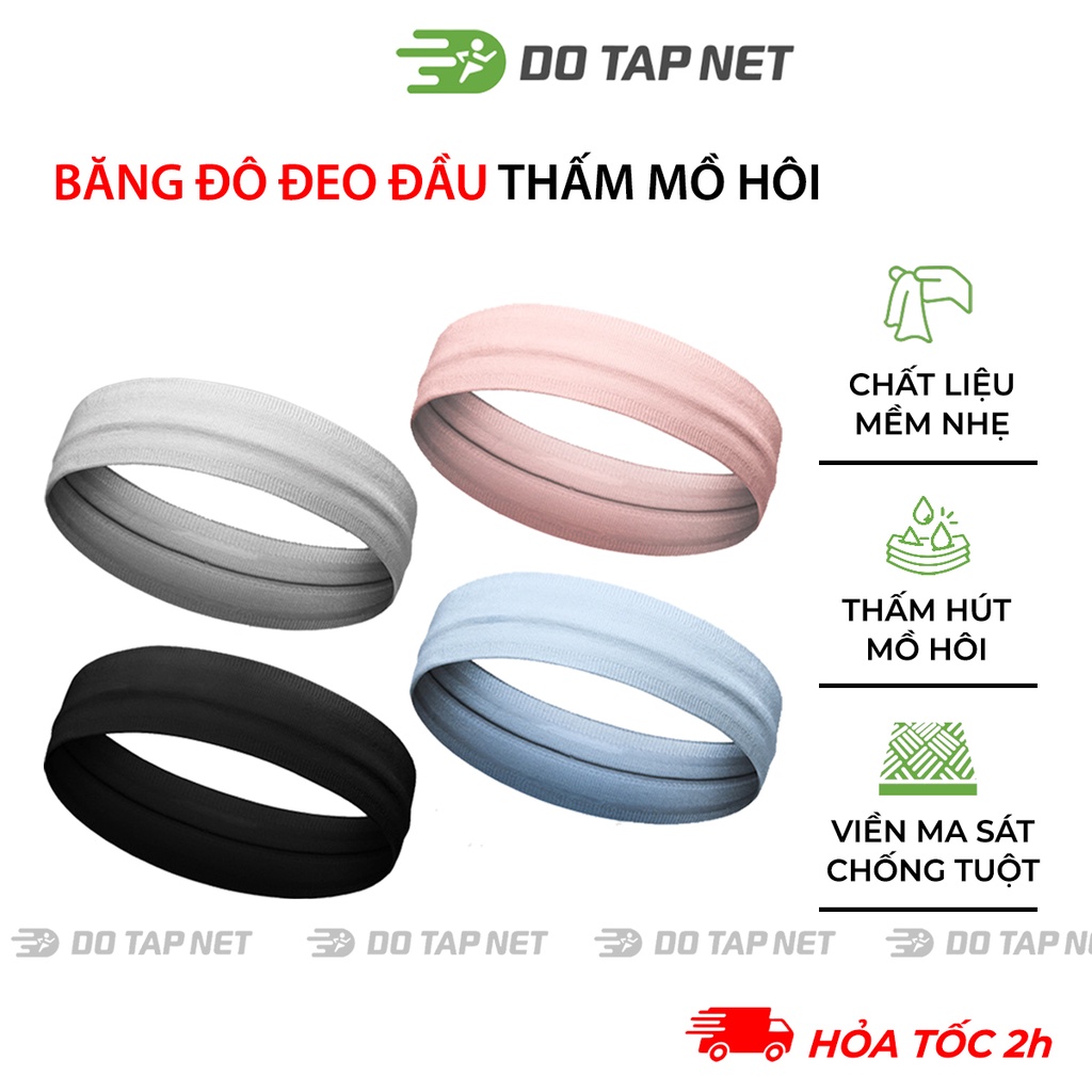 Băng Đô Đeo Trán, Băng Chặn Mồ Hồi Chính Hãng Aolikes