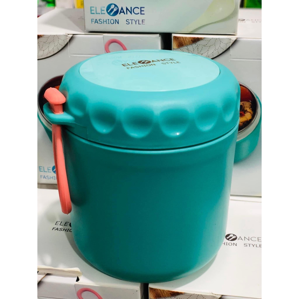 Bình ủ cháo siêu tiện lợi ELE ANCE 430ml