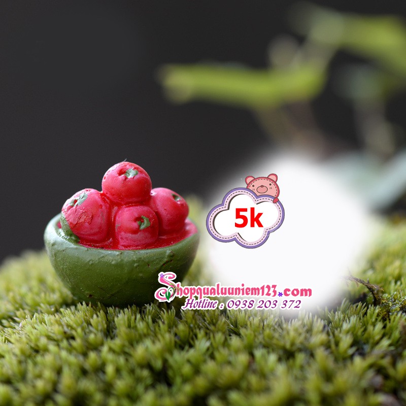 Nguyên Liệu Charm Chén Bingsu